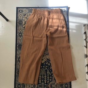 H&M guazy high waist pants
